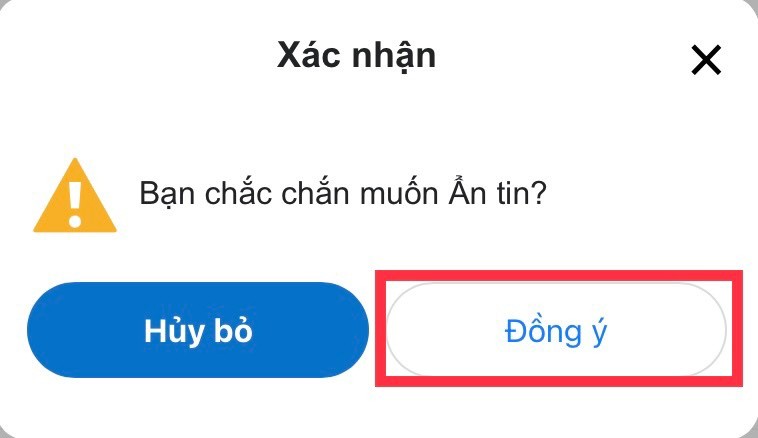 Cách Ẩn tin đã đăng