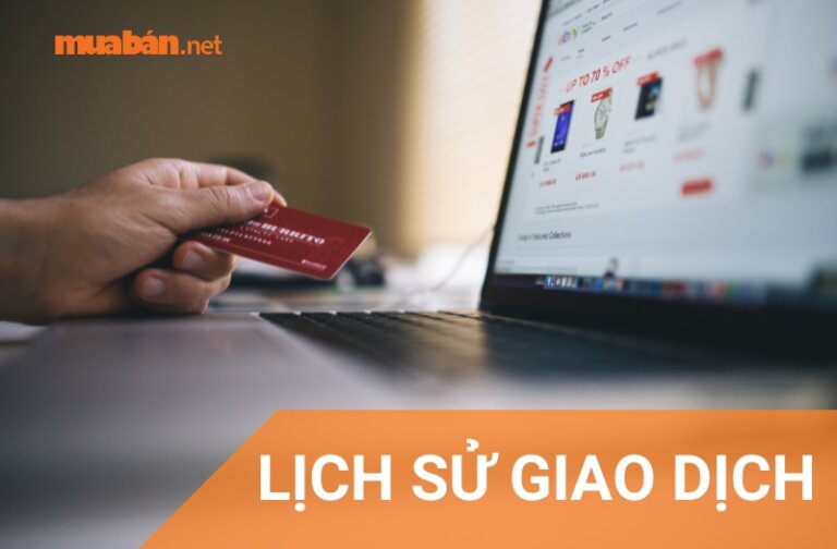 Lịch sử giao dịch